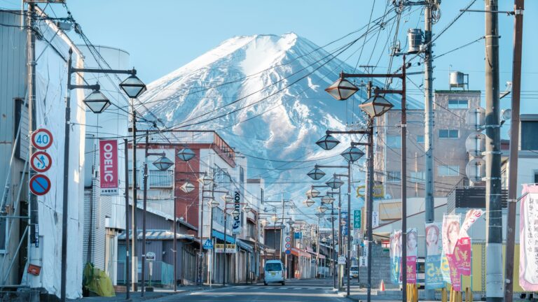 japan mt fuji