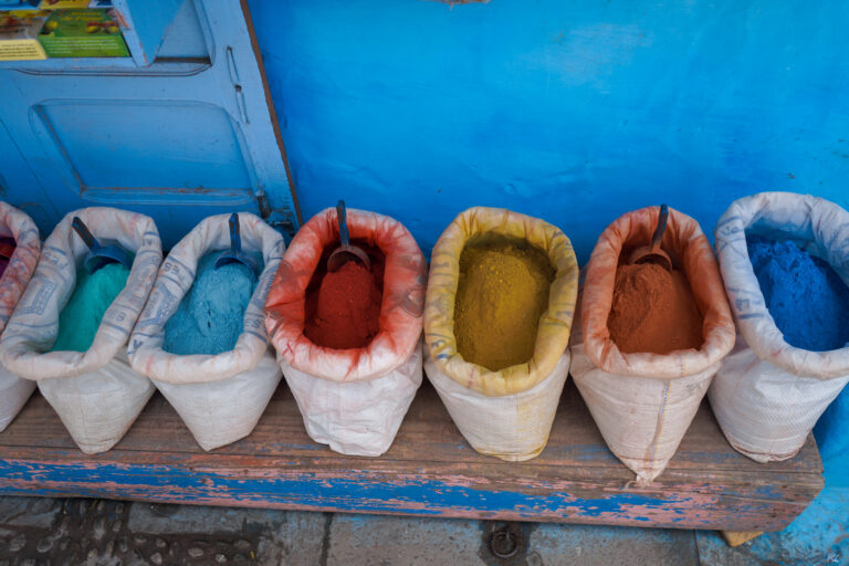 chefchaouen what to buy