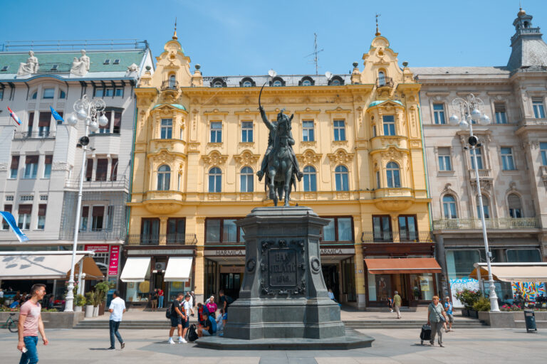 zagreb plaza