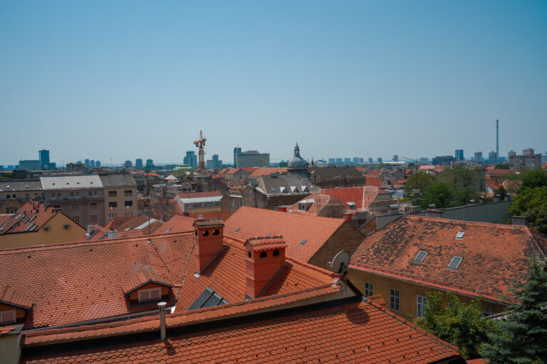 zagreb city view