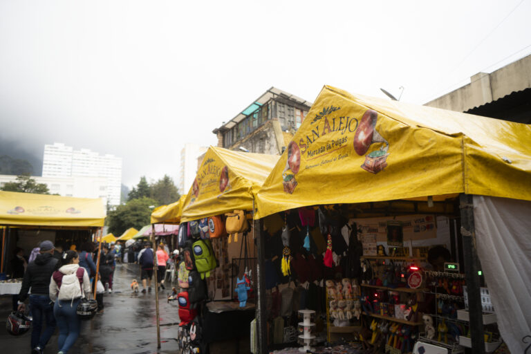 bogota sunday market