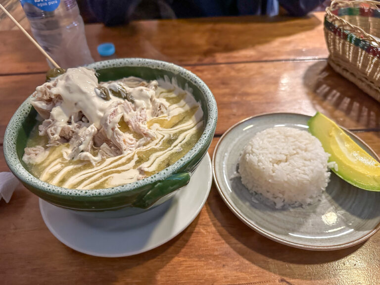 colombian breakfast