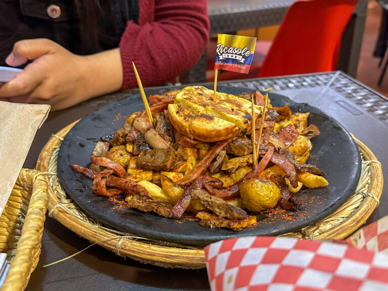 colombian food