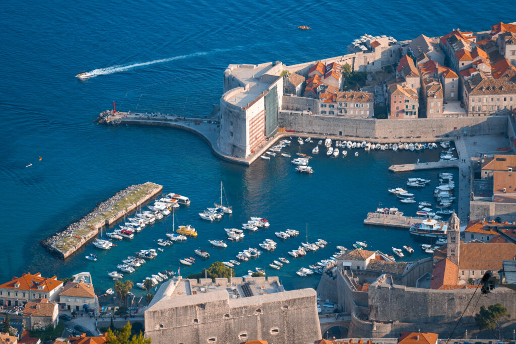view of dubrovnik