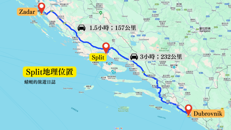 Split地理位置