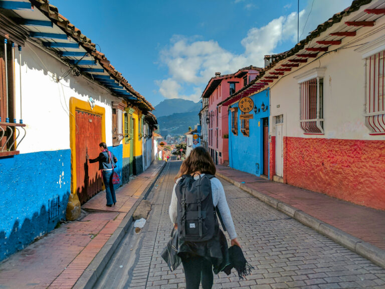 bogota la candelaria