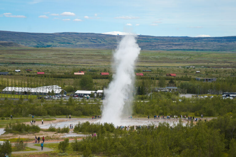 geysir hotspring