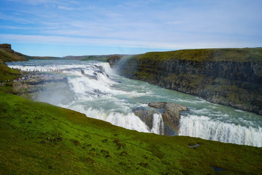 Gullfoss 瀑布
