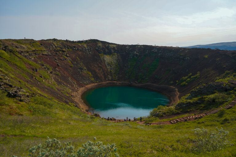 kerid crater