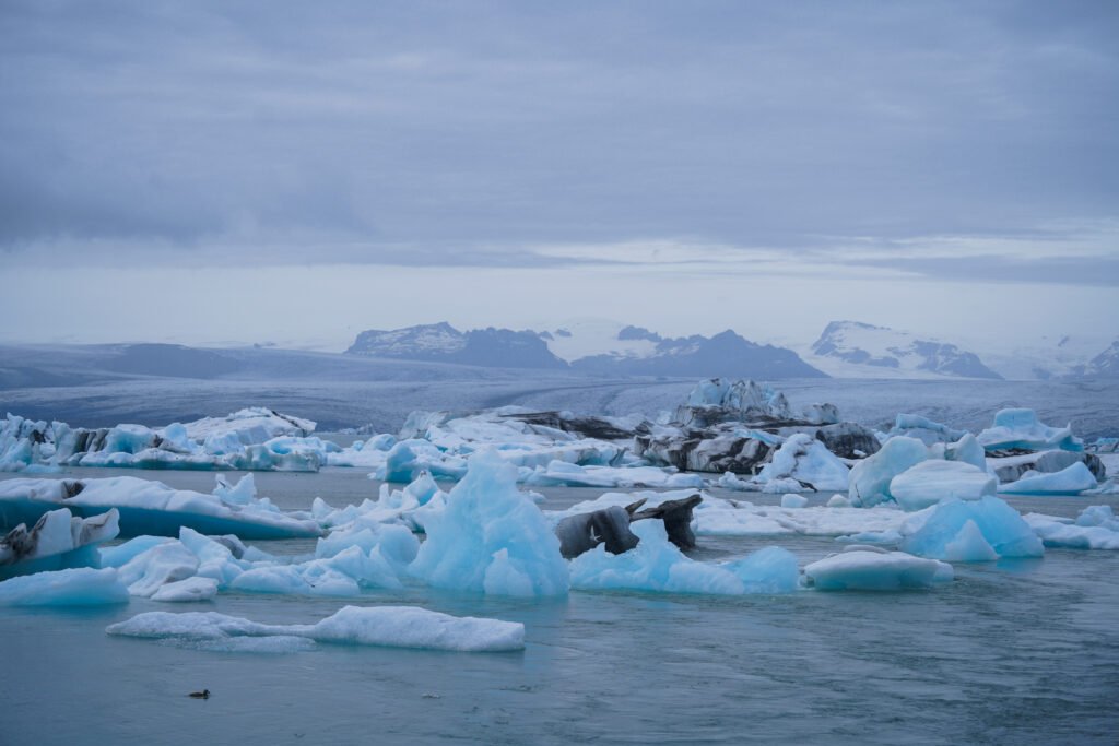 Jökulsárlón 冰河湖