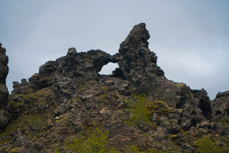 lava field dimmuborgir