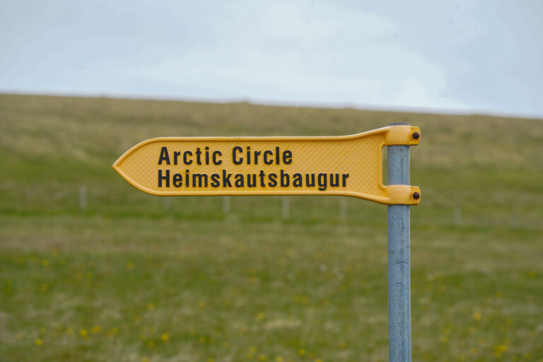arctic circle grimsey island