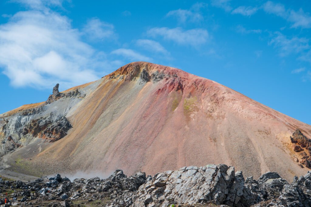 rainbow mountain iceland