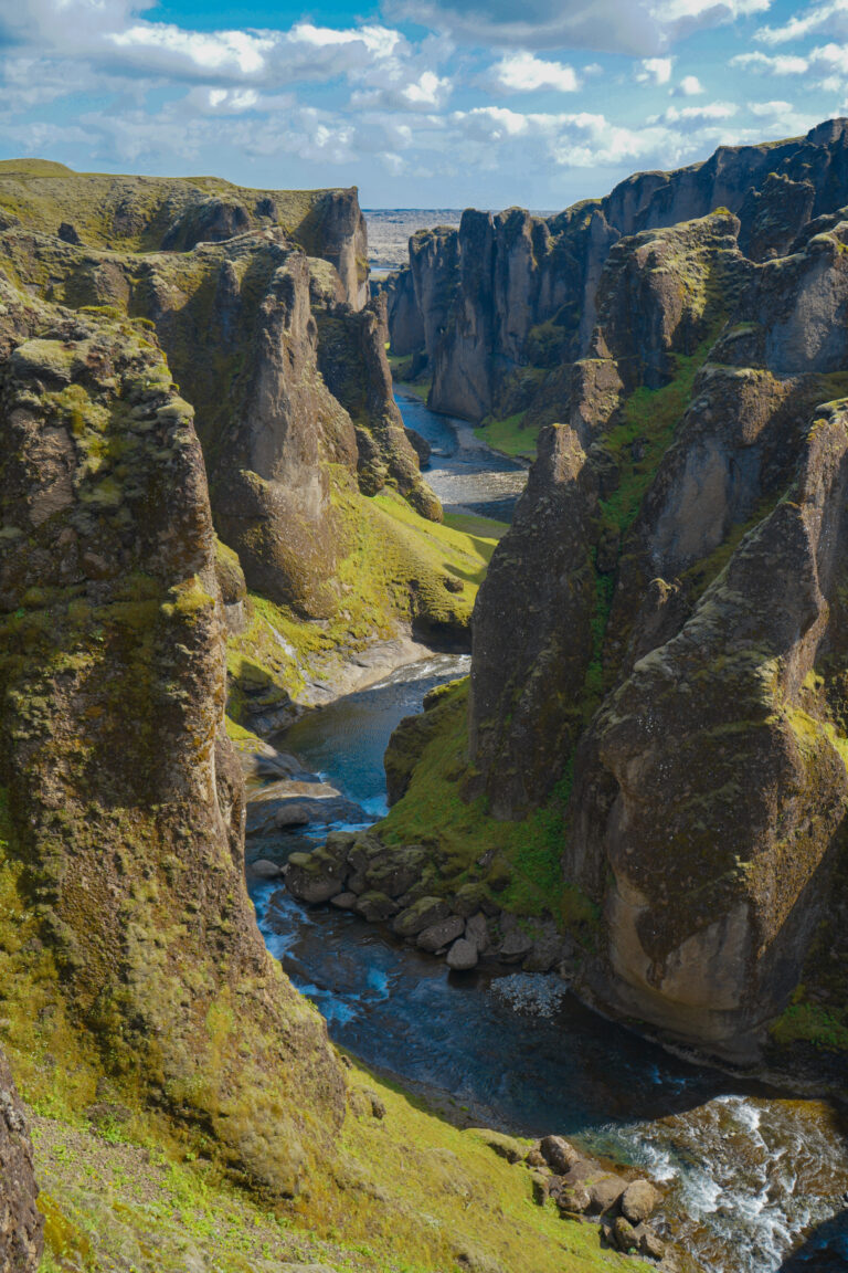 Fjaðrárgljúfur