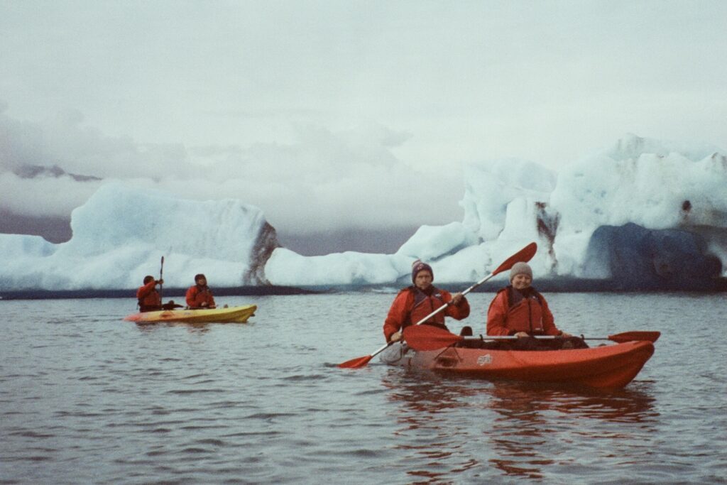 jokulsarlon kayak tour