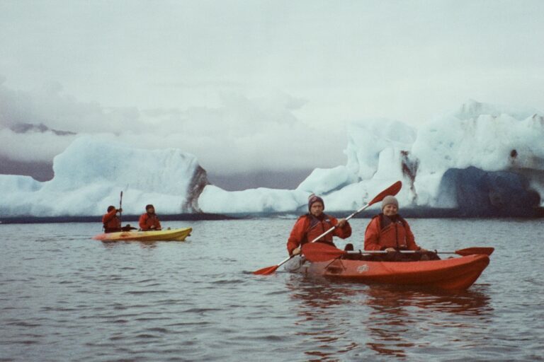 jokulsarlon kayak tour