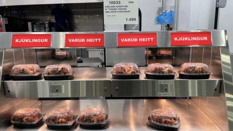 Grilled chicken costco iceland