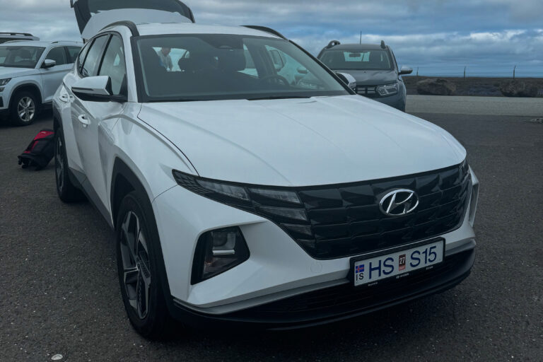 Iceland car rental