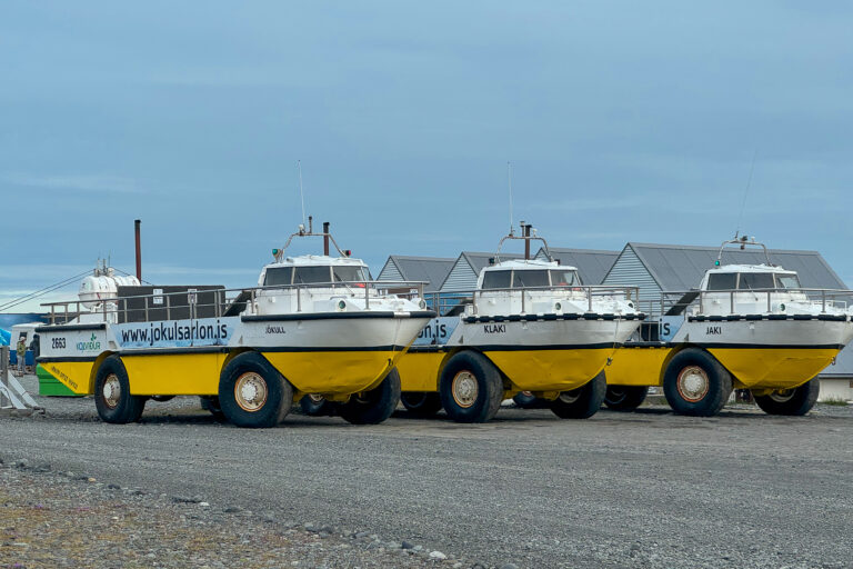jokulsarlon boat tour