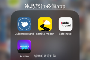 冰島旅行必備app
