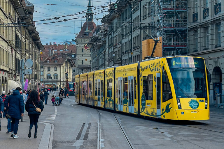 bern tram
