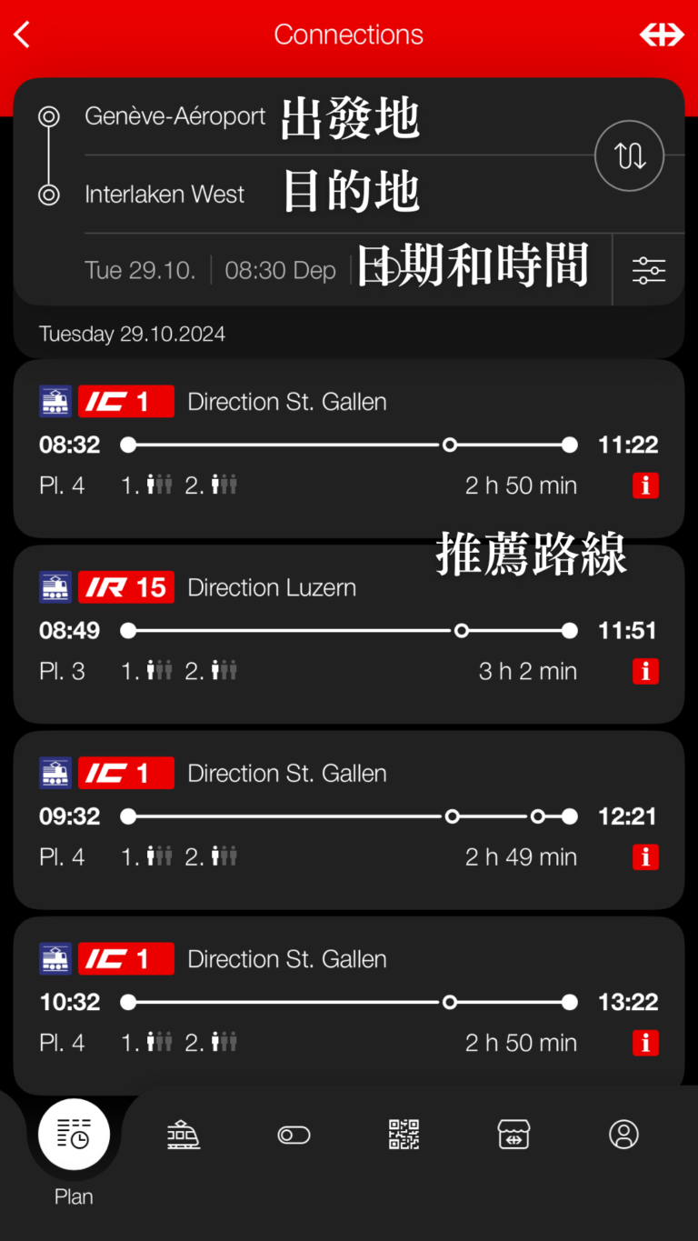 sbb app