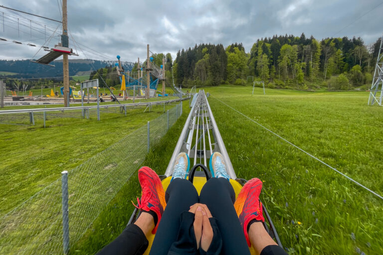 bobsled run Appenzell
