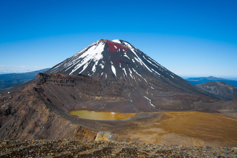 Tongariro crossing