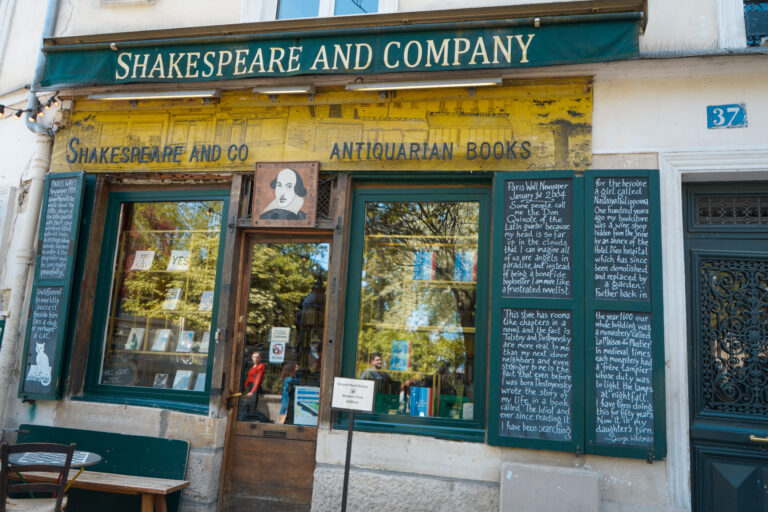 Shakespeare and company