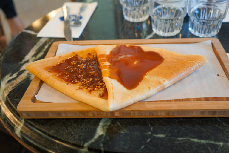French crepe