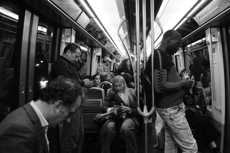 Paris metro