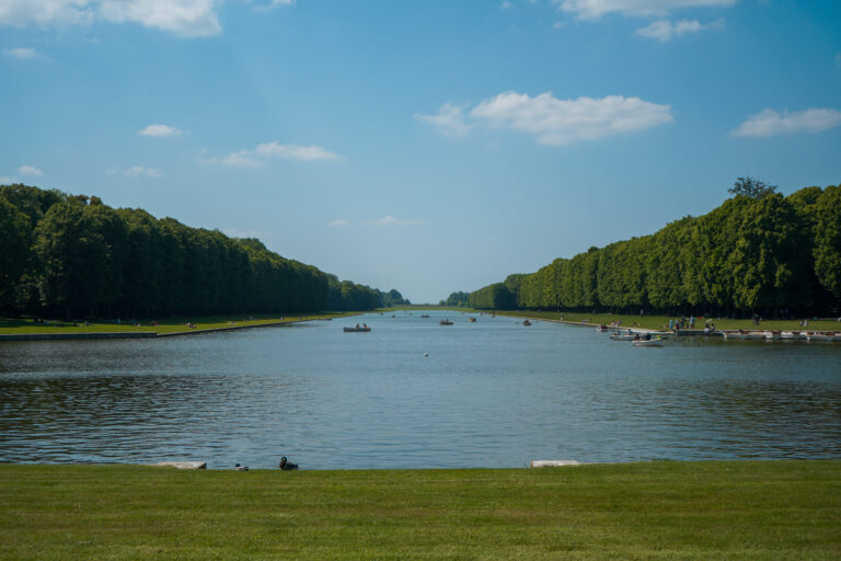 VERsailles garden and park