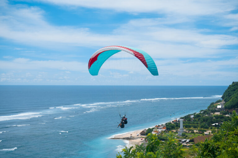 paragliding