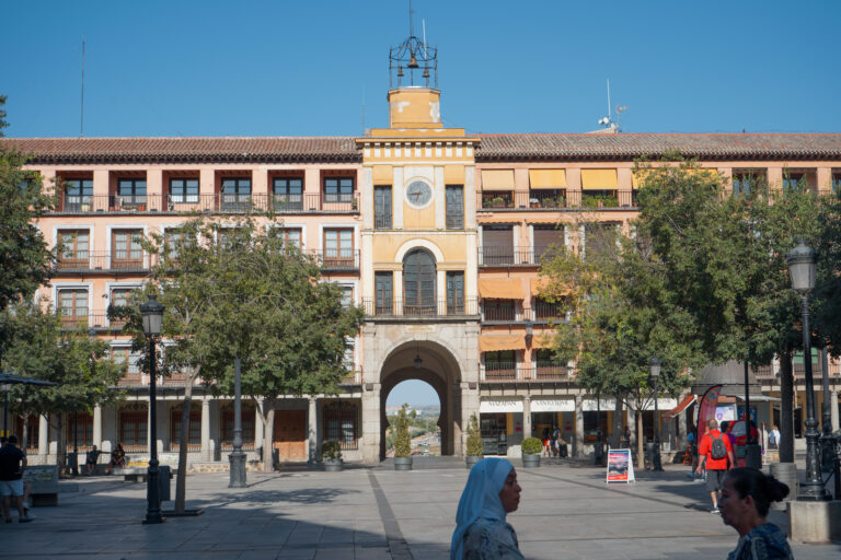 Toledo plaza