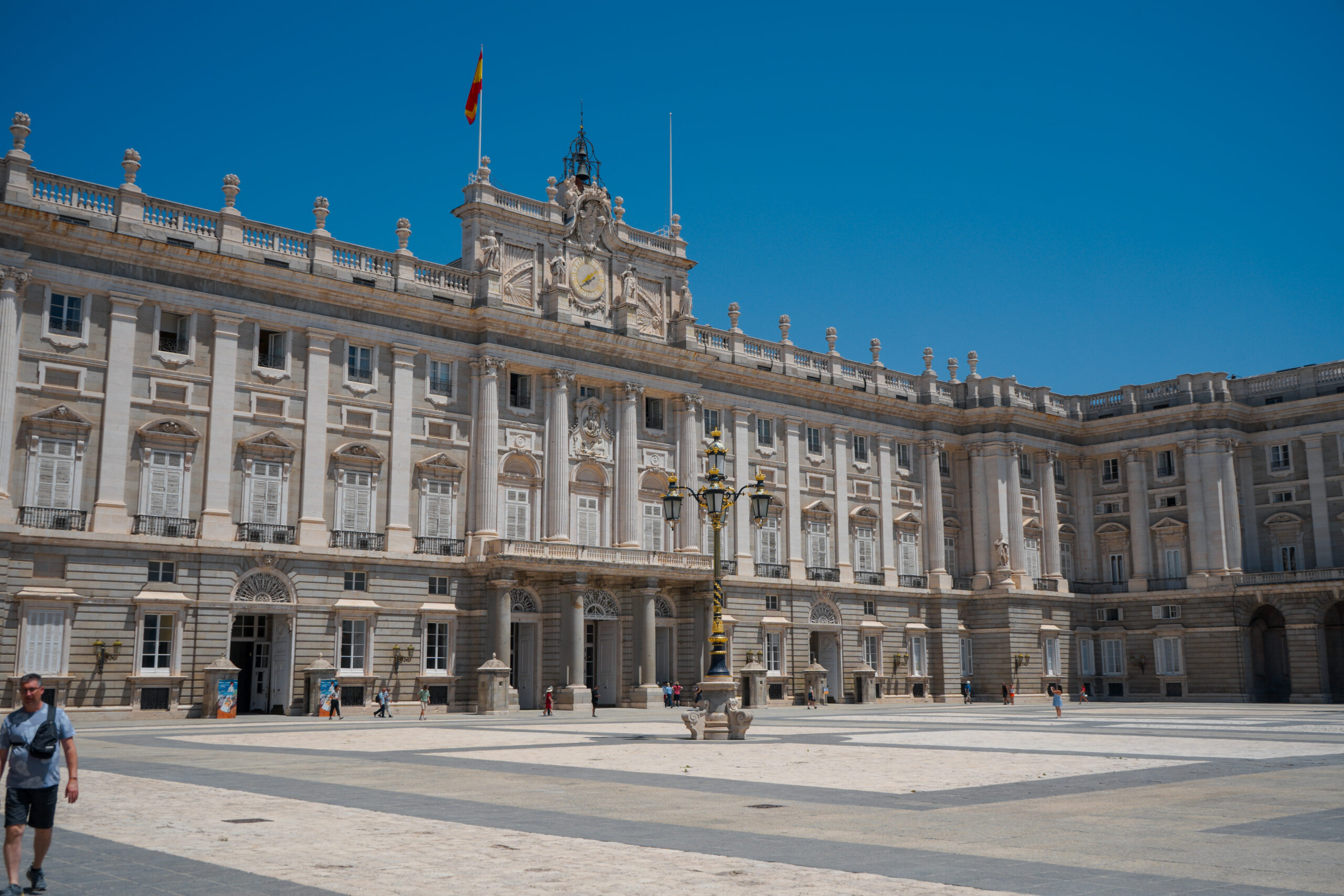 madrid royal palace
