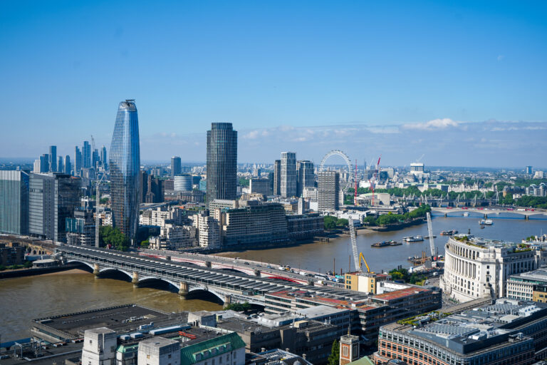 London city view