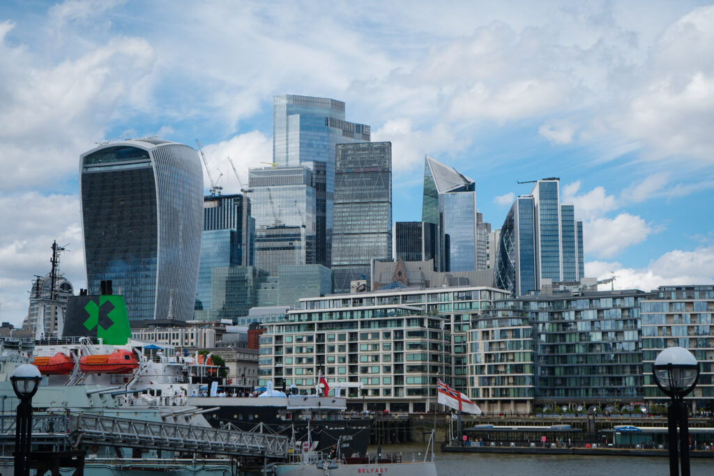 London city view