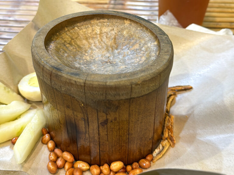 竹筒飯