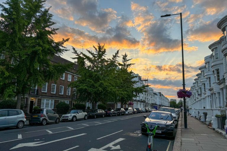London street