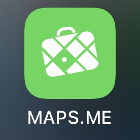 Maps.ME APP