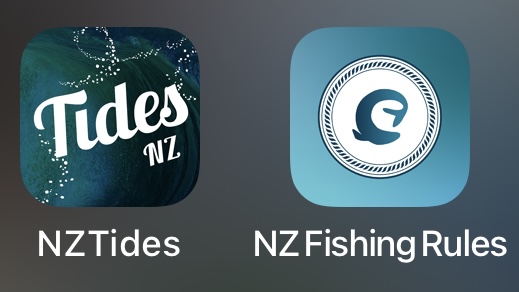 NZTides and NZ Fishing Rules APP