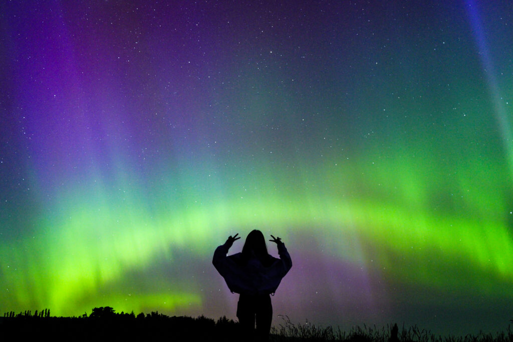 Aurora in New Zealand