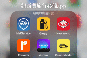 紐西蘭旅行必備app