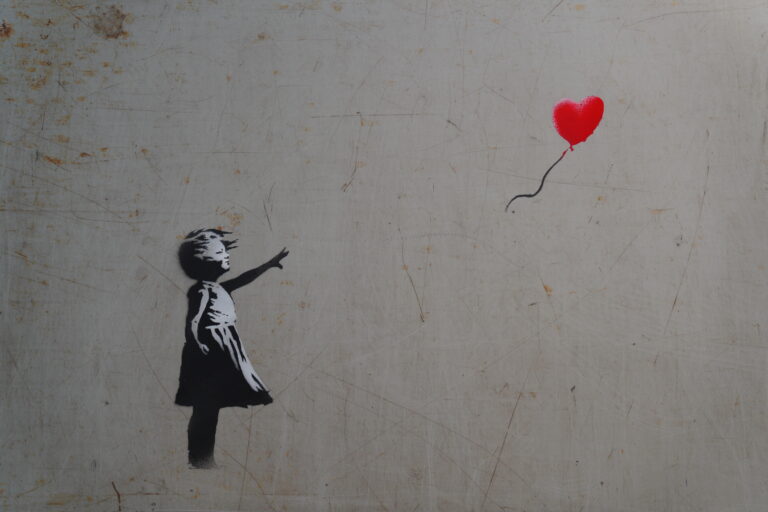 Streetart of Banksy