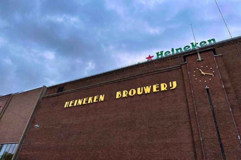 heineken experience in Amsterdam