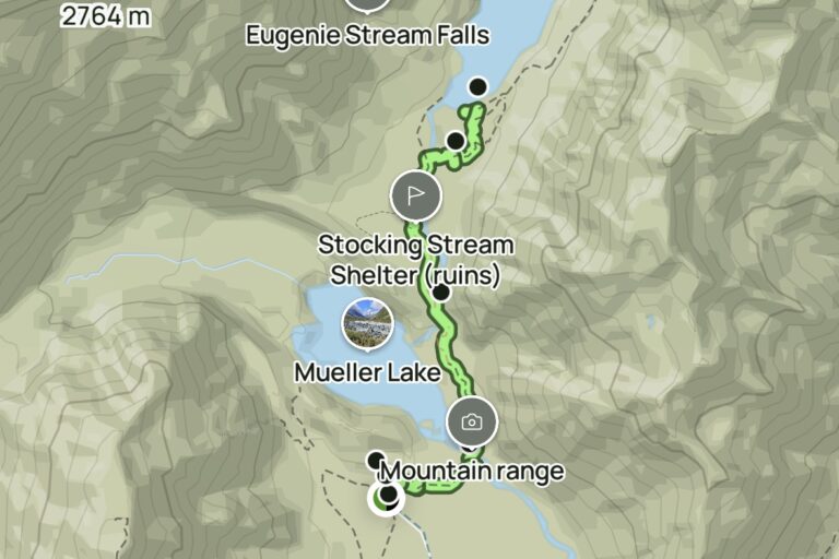 hooker valley track