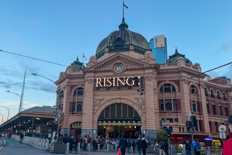 flinders street station