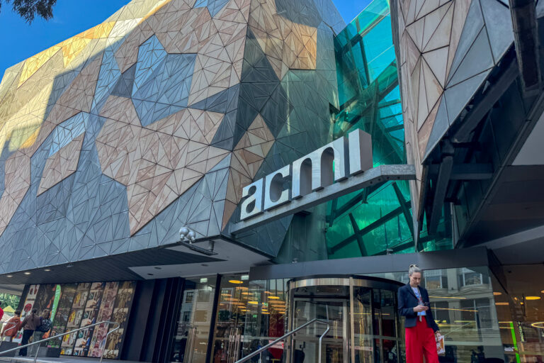 ACMI in Melbourne