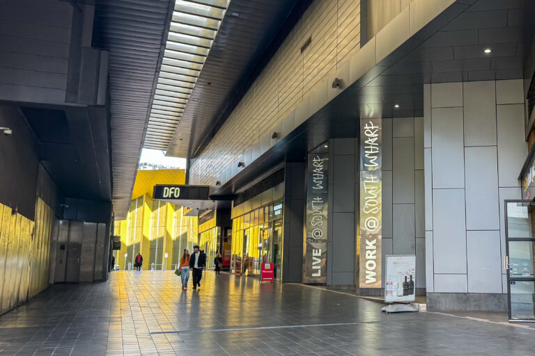 DFO South Wharf Outlet