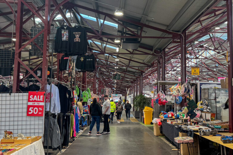 Queen Victoria market